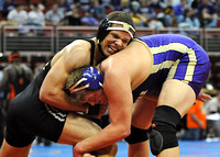 State Wrestling,  Day 1, Class 3a and Class 1a
