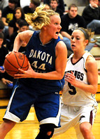 Dakota Wesleyan Women vs Morningside Basketball