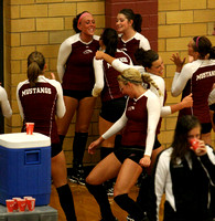 M'side vs Mount Marty- Volleyball